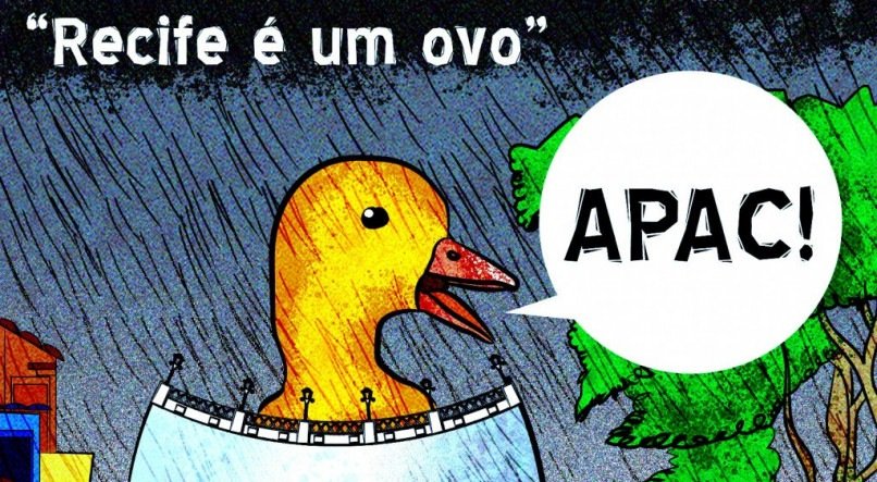TEMPO
Apac atualiza alerta de chuva forte para o Recife