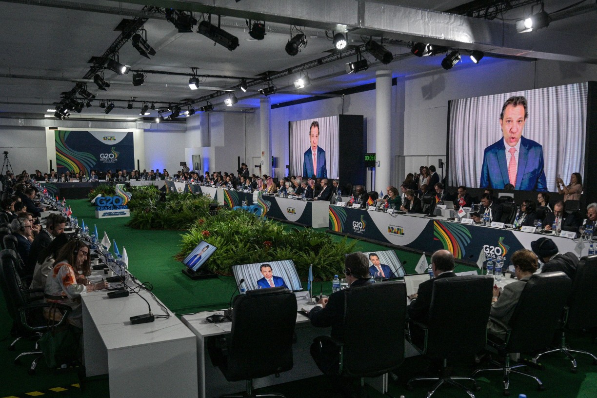 Brasil defende 'nova globalização' em reunião do G20