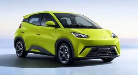 A chinesa BYD fez o lançamento oficial do seu mais novo carro elétrico no Brasil nesta quarta-feira (28)