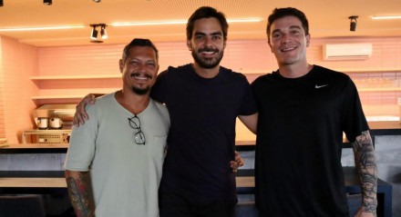 Eduardo Freyre, Pedro Godoy e Simpson dos Santos