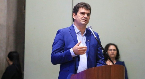 O prefeito de Paudalho, Marcello Gouveia 