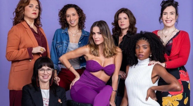 Elas por Elas: as sete protagonistas da novela