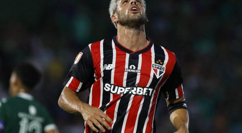 Calleri, atacante do São Paulo