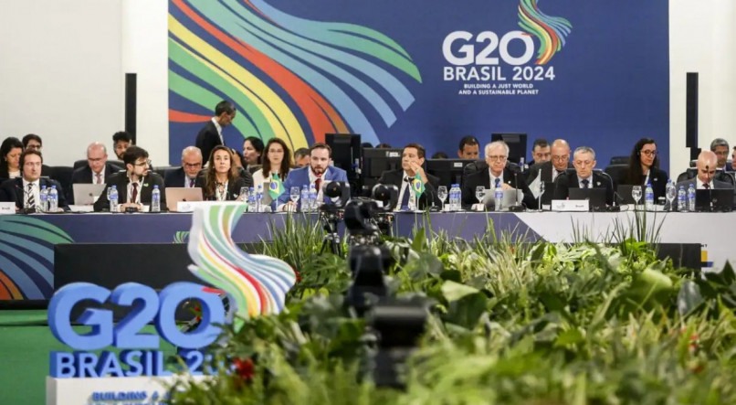 Proposta de taxação dos super-ricos foi apresentada nesta quarta-feira (28) pelo Brasil ao G20, ainda deverá ser estudada, mas já conta com apoio de alguns países europeus