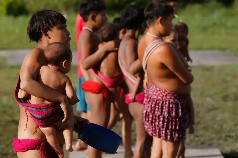 Povo indígena Yanomami