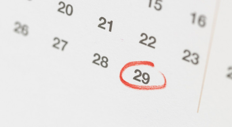 Ano bissexto ocorre a cada 4 anos e tem duração de 366 dias