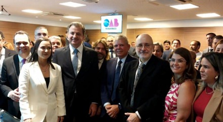 Presidente do TJPE, Ricardo Barreto, anunciou na OAB-PE projetos para melhorar a eficácia dos trabalhos judiciais no Estado  
