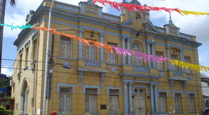 Sede do poder municipal, em Goiana               