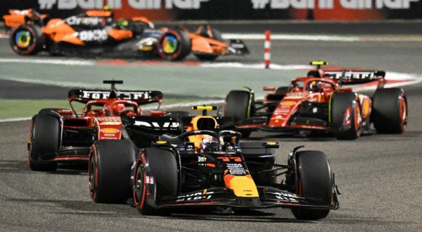 Verstappen venceu a primeira corrida da Fórmula 1 no ano
