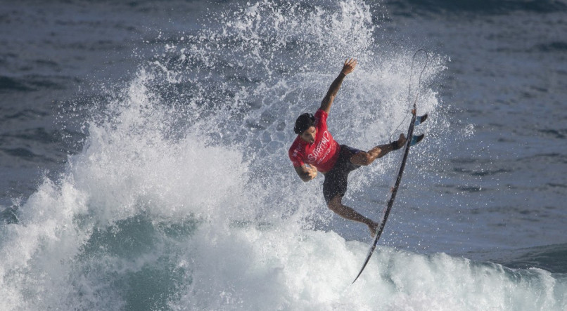 Gabriel Medina vence Isa Games, em Porto Rico, e está classificado para as Olimpíadas de Paris 2024, no Surfe