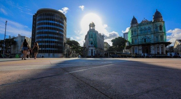 Restaurante do Zeppelin vai ser construído na cobertura de prédio do Marco Zero