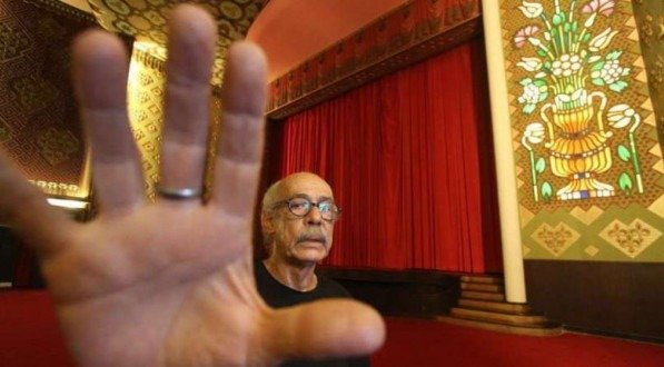 Geraldo Pinho foi programador do Cinema São Luiz, no Recife