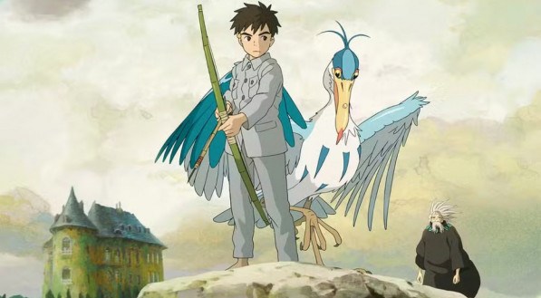 O Menino e a Garça, de Hayao Miyazaki