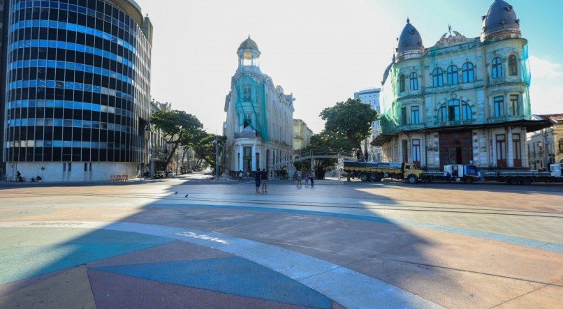 Ato de Greve dos professores e técnicos administrativos das instituições federais será realizado no Marco Zero 