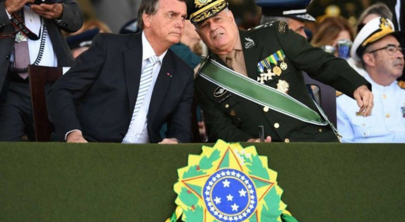 Ex-comandante do Ex&eacute;rcito e outros militares apontam que Bolsonaro os mostrou duas minutas de golpe. Depoimento de militares &agrave; PF indica que Bolsonaro tinha &quot;firme prop&oacute;sito de implementar&quot; texto