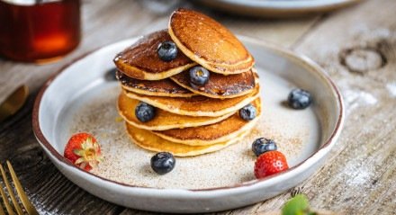 Panqueca americana