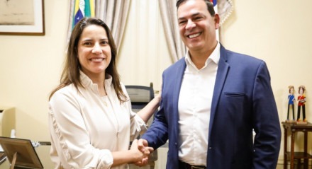 Governadora Raquel Lyra se reuniu com o prefeito de Garanhuns, Sivaldo Albino, para discutir o planejamento para a realização do 32º Festival de Inverno de Garanhuns (FIG)