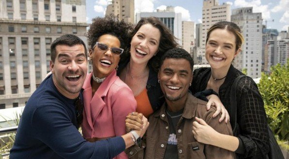 Vênus (Nathalia Dill), Júpiter (Thiago Martins), Andrômeda (Ramile), Plutão (Isacque Lopes) e Electra (Juliana Paiva)