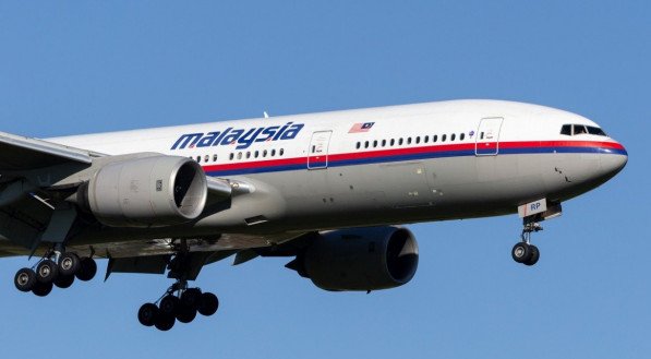 Avião da Malaysia Airlines