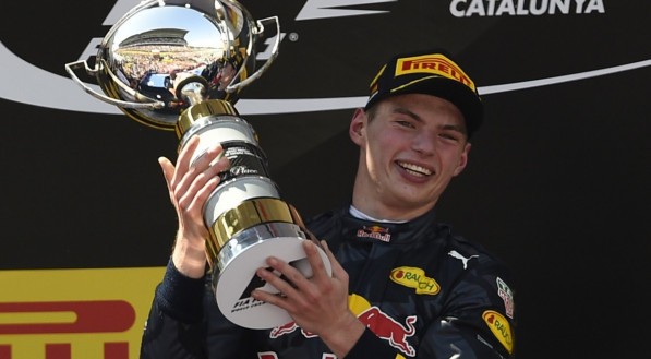 Em 2016, estreou pela equipe principal da Red Bull e em sua primeira corrida, conquistou sua primeira vitória, no GP da Espanha