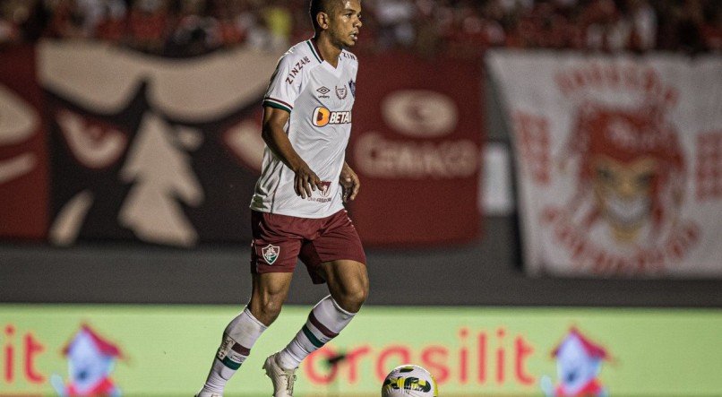 David Braz, zagueiro do Fluminense