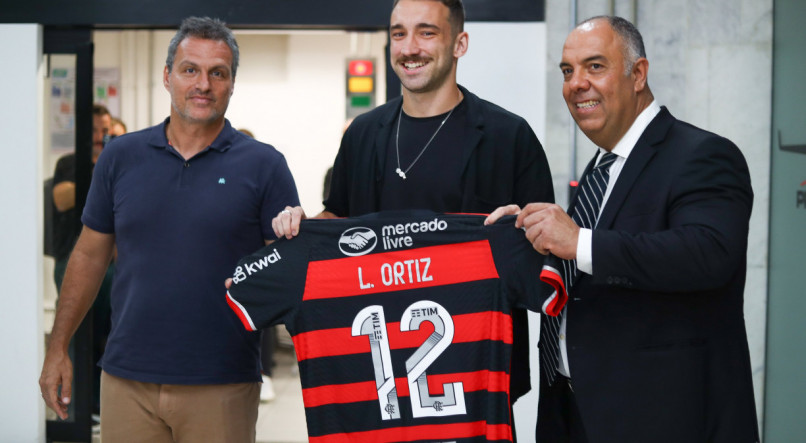 Léo Ortiz vestirá a camisa 12 no Flamengo