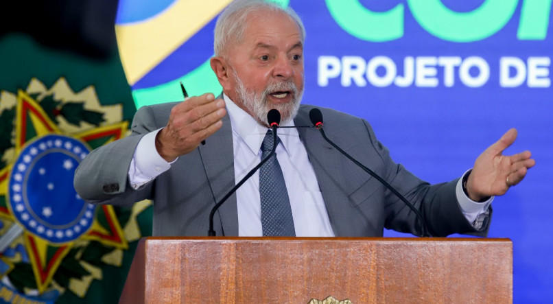 Lula foi avaliado em pesquisa ap&oacute;s declara&ccedil;&otilde;es sobre Israel