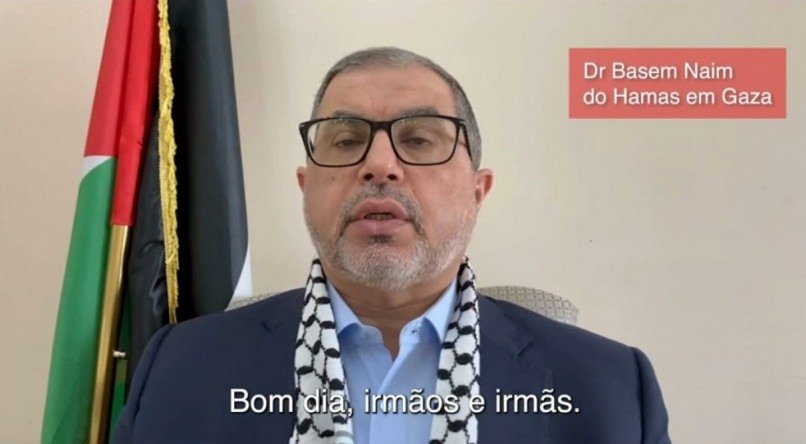 Liderança do Hamas em evento do PCO