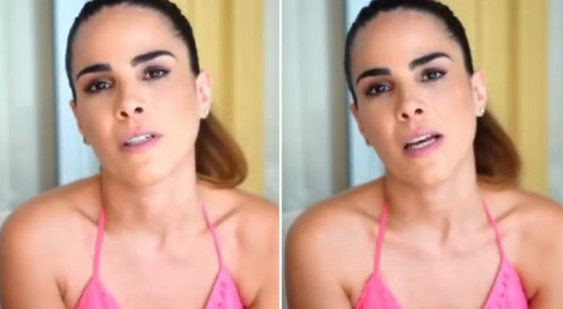 Wanessa Camargo se pronuncia sobre a expulsão