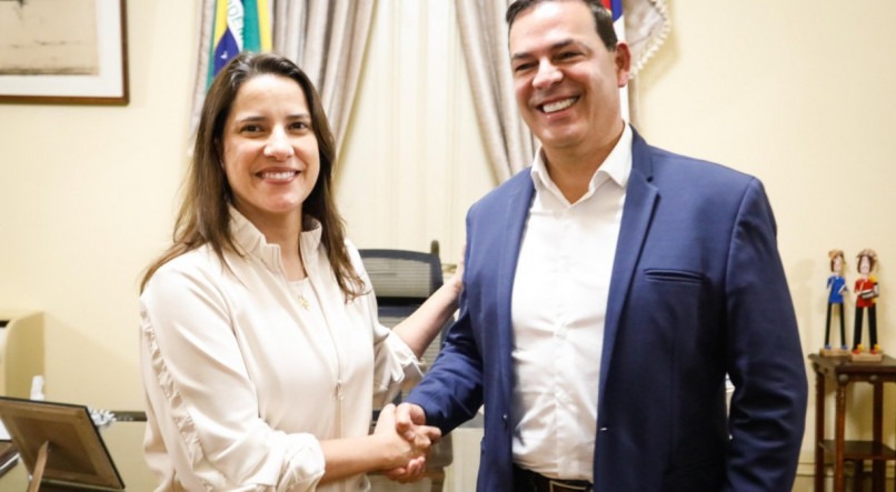 Governadora Raquel Lyra se reuniu com o prefeito de Garanhuns, Sivaldo Albino, para discutir o planejamento para a realização do 32º Festival de Inverno de Garanhuns (FIG)