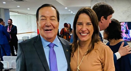 Izaías Régis e a governadora Raquel Lyra