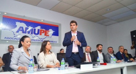 Prefeito de Paudalho e atual presidente da Associação Municipalista de Pernambuco (Amupe), Marcelo Gouveia (PSD)