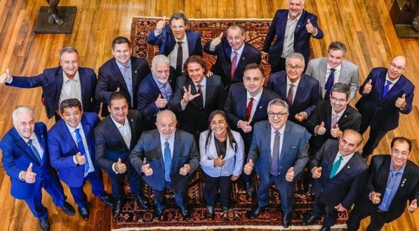 Lula teve reunião com senadores