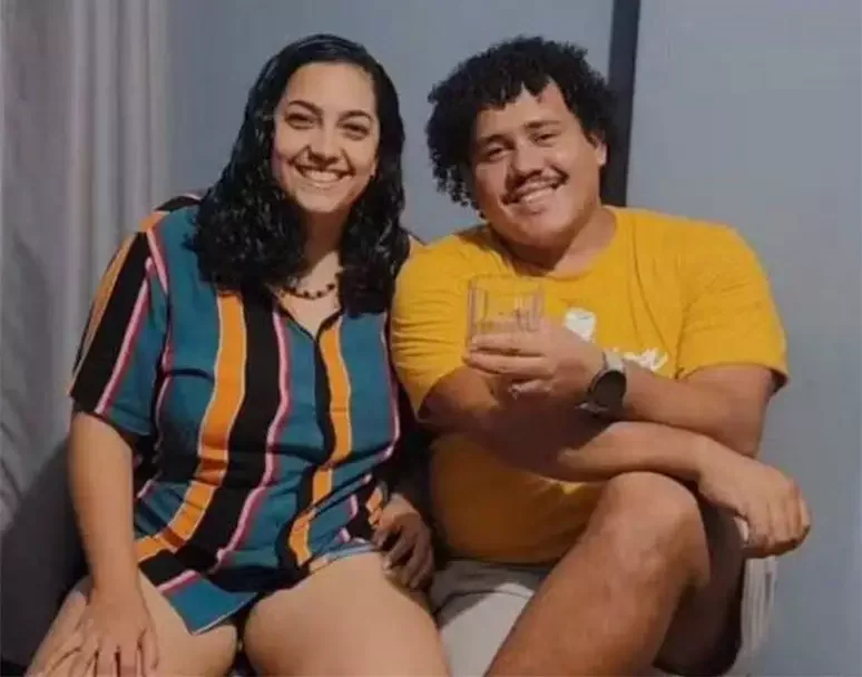 Camila Moura e Lucas "Buda" Henrique, do BBB 24