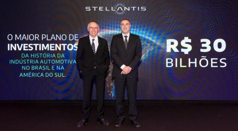 Stellantis anuncia investimento de R$ 30 bilh&otilde;es no Brasil at&eacute; 2030