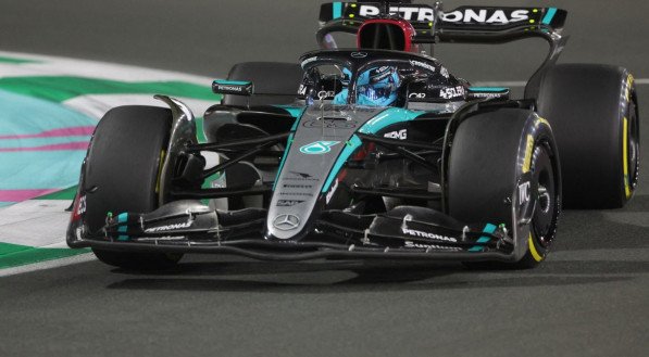 Lewis Hamilton, piloto da Mercedes