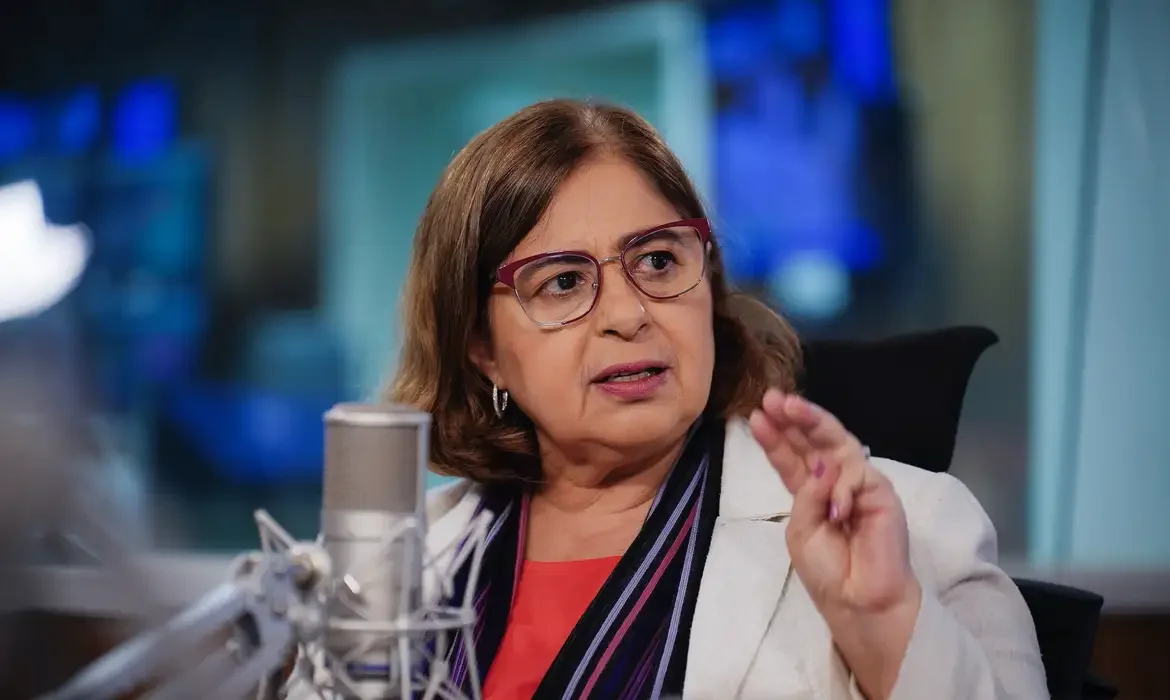 Ministra destaca que uma das leis instituídas no ano passado deterima que dos 5% das vagas do Sine [Sistema Nacional de Emprego] sejam destinadas a mulheres em situação de violência