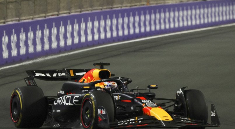 Verstappen é o piloto a ser batido no GP da Arábia Saudita