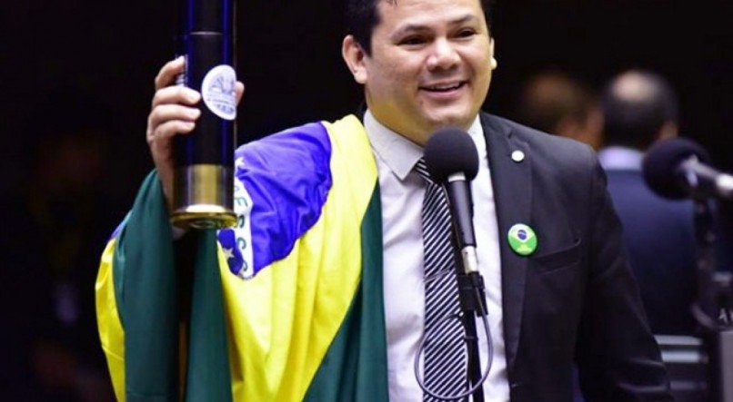 Deputado federal Gilvan Aguiar Costa 