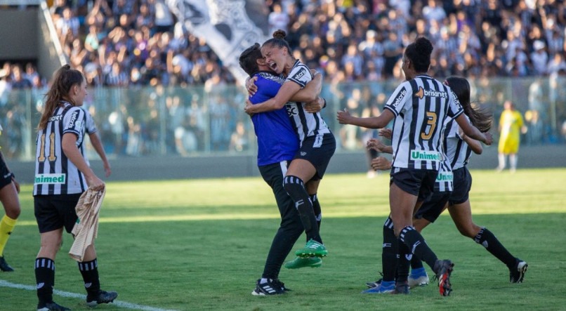 Em 2022, a equipe feminina do Ceará foi campeã da Série A2 do Campeonato Brasileiro