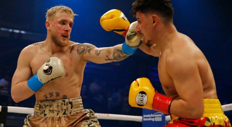 Jake Paul, próximo adversário de Mike Tyson