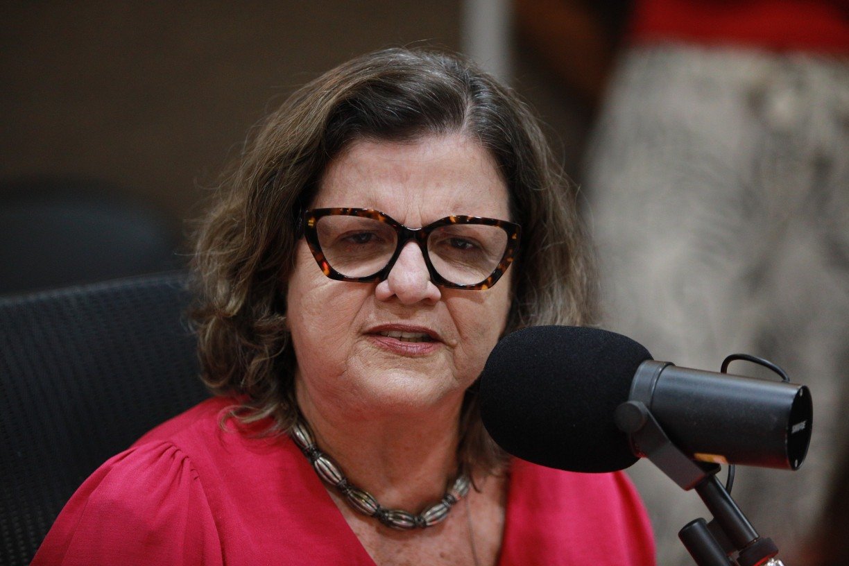 Imagem de arquivo da senadora Teresa Leit&atilde;o, do PT