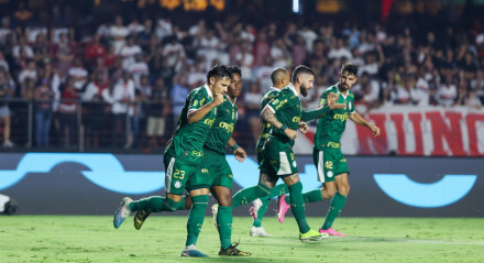 Partida entre Palmeiras e São Paulo, válida pela décima primeira rodada do Campeonato Paulista, Série A1, no Morumbis, em São Paulo-SP