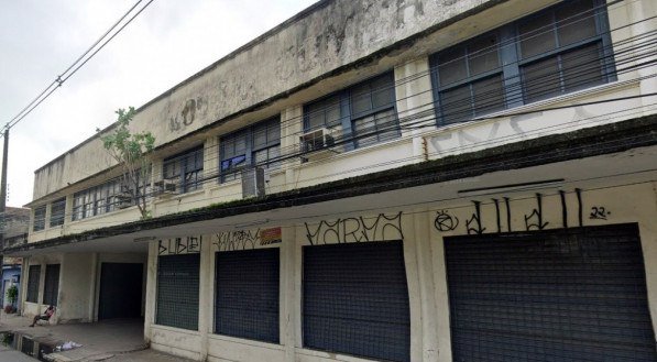 Pr&eacute;dio do Arquivo P&uacute;blico de Pernambuco na Rua Imperial, na &aacute;rea central do Recife