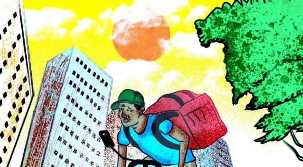A precarização do trabalho dos trabalhadores de aplicativos