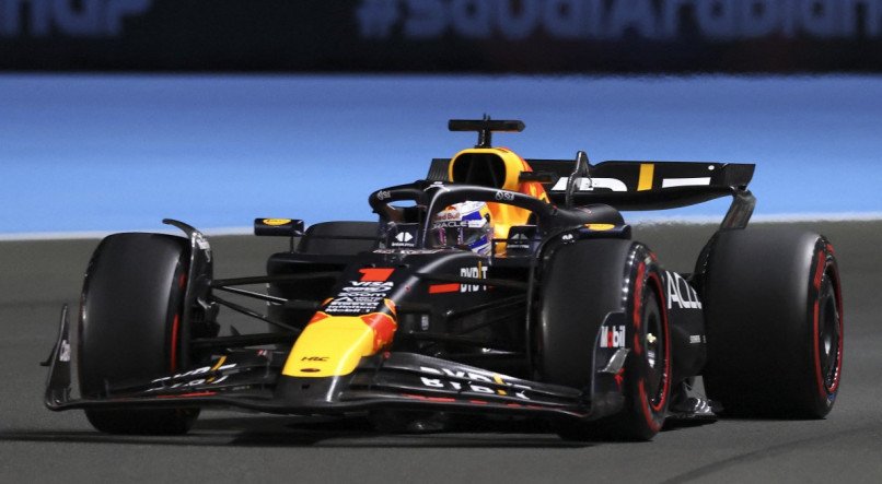 Max Verstappen, da Red Bull, é o atual tricampeão mundial de Fórmula 1