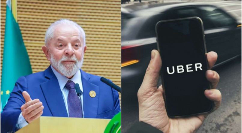 Lula não fez projeto que vai fazer a Uber sair do Brasil, entenda fake news e saiba realidade sobre proposta do governo para motoristas de aplicativo