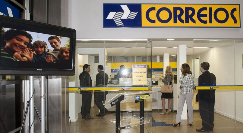 A Caixa e os Correios firmaram uma parceria de compartilhamento de suas estruturas, processos e servi&ccedil;os