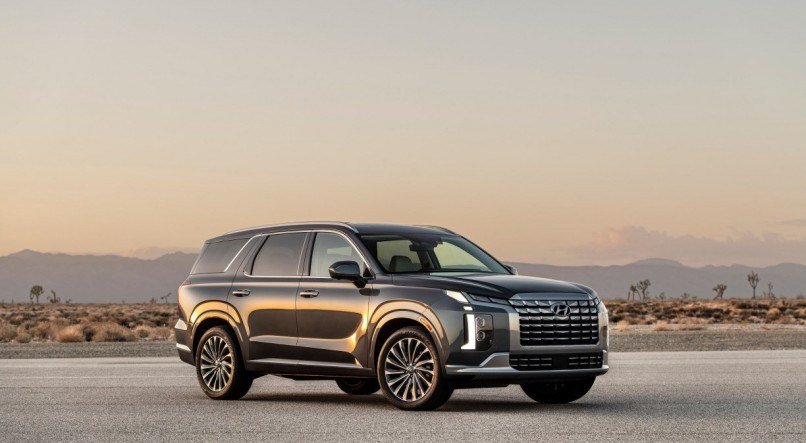 Hyundai Palisade tem versão de 8 lugares