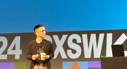 John Maeda, Vice Presidente de Design e Inteligência Artificial da Microsoft, na SXSW 2024
